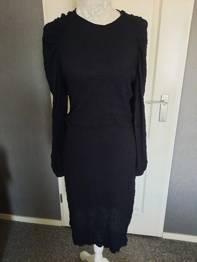 Jurk Inwear kleur : Zwart Maat: L Jurk €109,- euro NIEUW, Zwart, Maat 42/44 (L), Nieuw, Ophalen of Verzenden