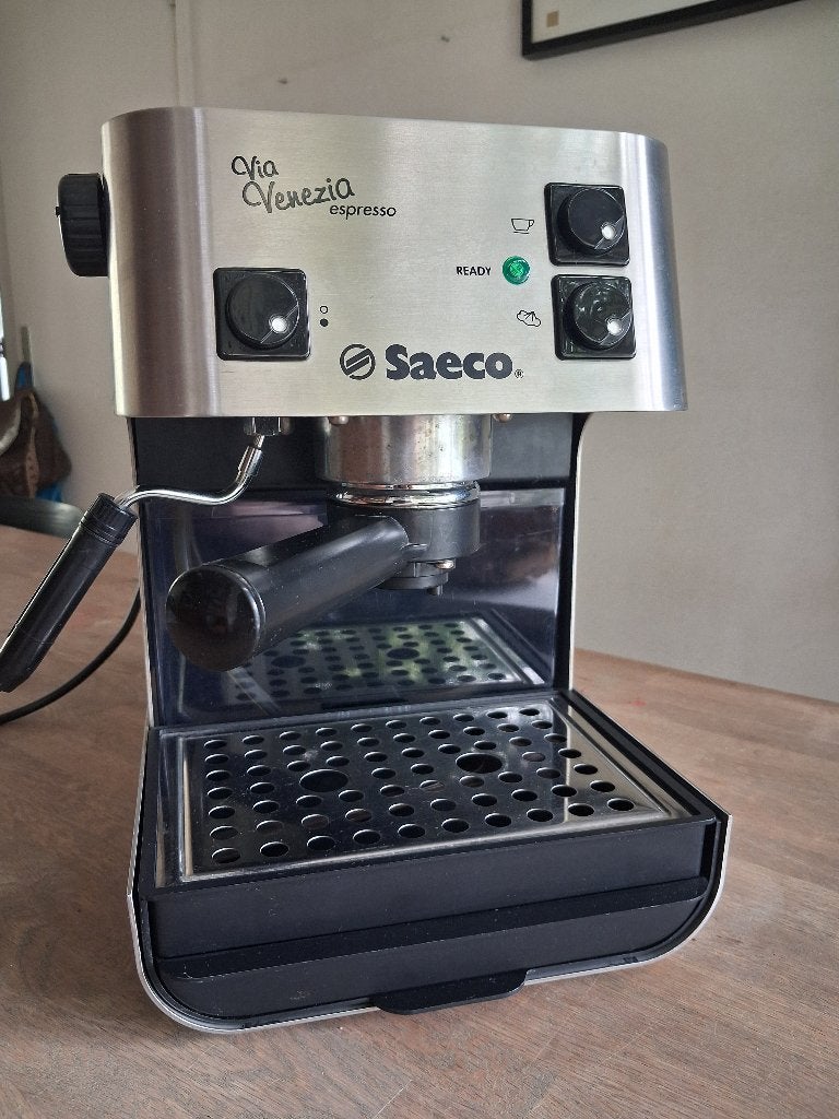 Seaco Via Torretto expresso koffiemachine, Ophalen, Gebruikt, Espresso apparaat, Gemalen koffie