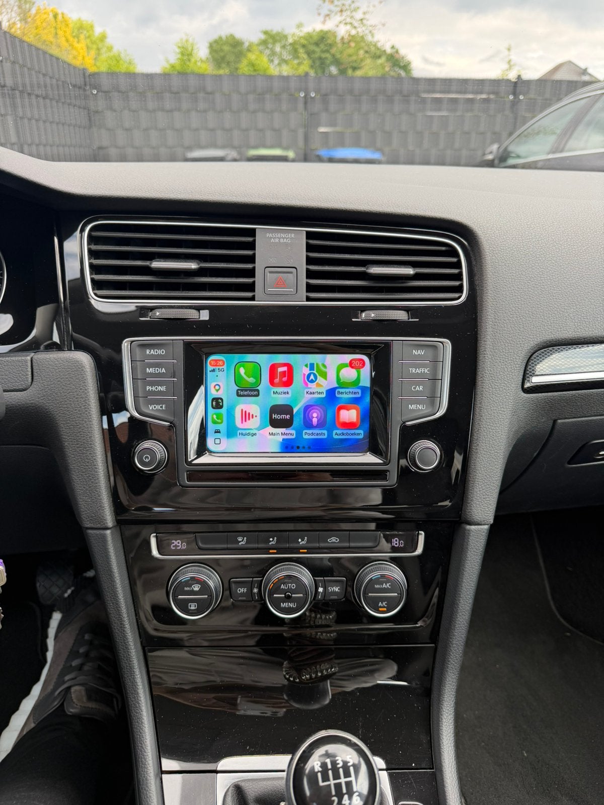 Apple CarPlay & Android Auto Module Volkswagen Golf, Ophalen, Zo goed als nieuw