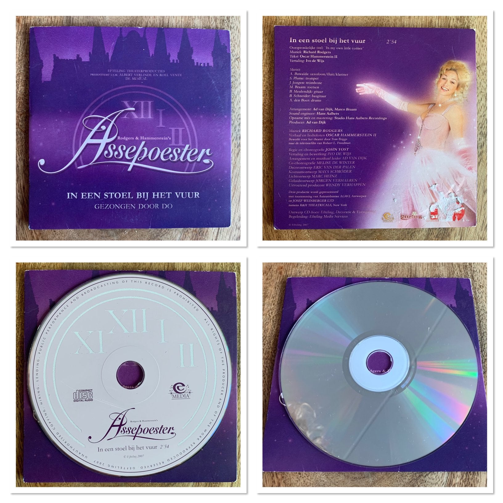 AssePoester The Musical: In Een Stoel, Bij Het Vuur, Ophalen of Verzenden