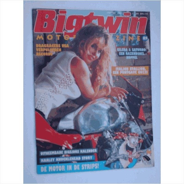 Bigtwin Tijdschrift 1994 NR 085 #1 Engels, Ophalen of Verzenden, Gelezen, Overige merken