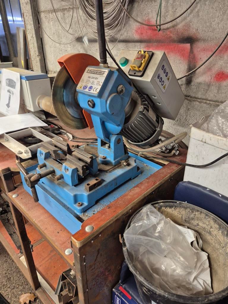 Huvema HU 225 DV Cirkelzaagmachine, Ophalen, Gebruikt, Cirkelzaag, 70 mm of meer