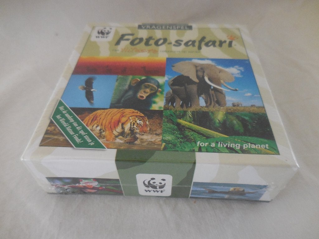 Foto-safari Kennisspel van het Wereld Natuur Fonds, Hobby en Vrije tijd, Gezelschapsspellen | Kaartspellen, Ophalen, Nieuw, Identity Games
