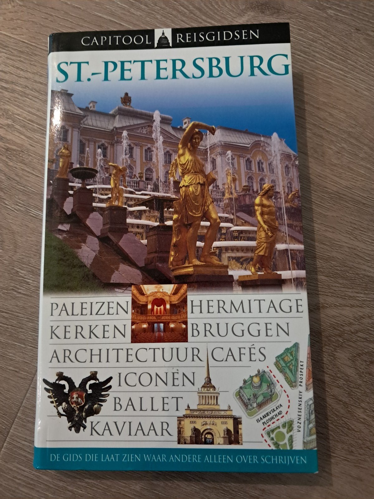 Capitool Reisgids St.-Petersburg: Paleizen, Kerken, Ballet, Onbekend, Capitool, Europa, Ophalen of Verzenden