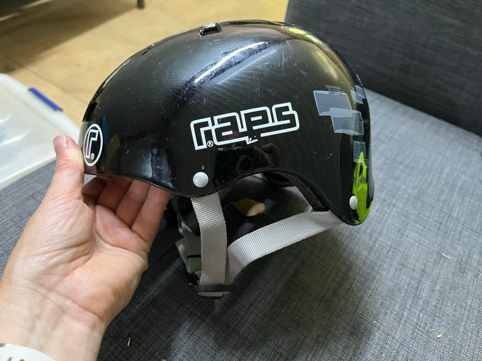Skate helm kinderen maat 50-53, Ophalen, Gebruikt, Overige maten, Jongen of Meisje
