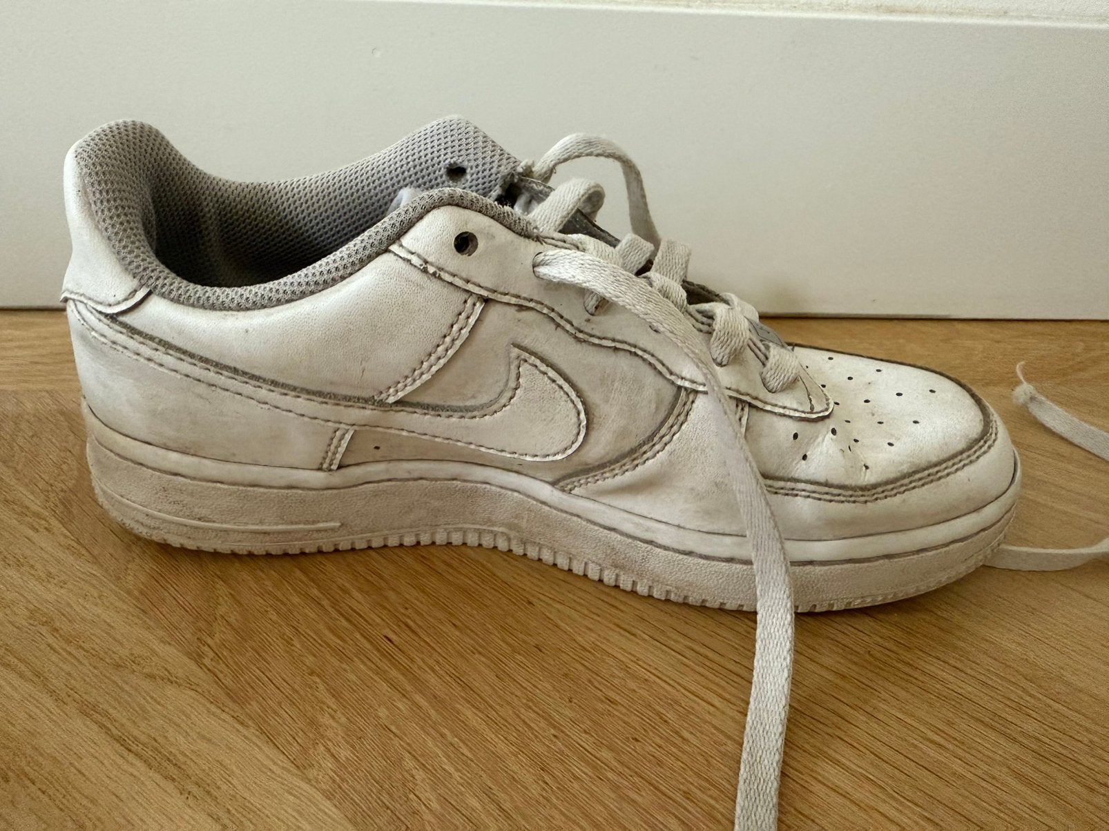 Nike Air Force wit maat 38, Wit, Nike, Ophalen of Verzenden, Sneakers of Gympen