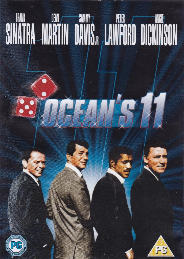 Te koop dvd oceans 11 (frank sinatra & dean martin), Cd's en Dvd's, Alle leeftijden, Ophalen of Verzenden, Nieuw in verpakking