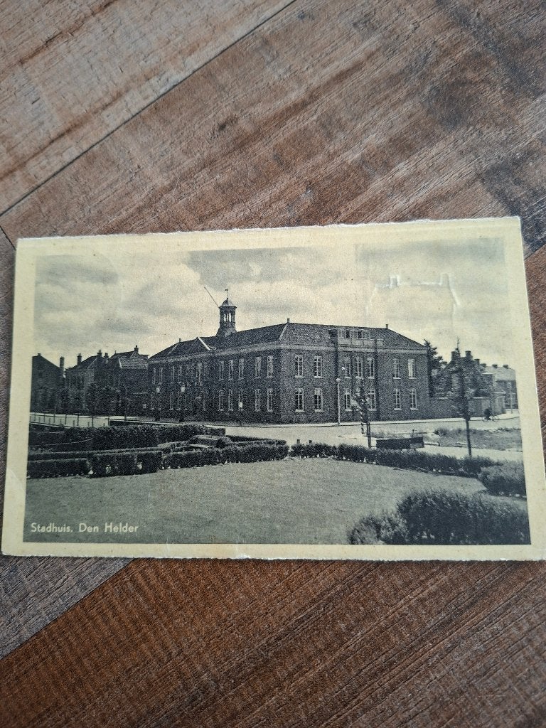 den helder, Ophalen of Verzenden, 1940 tot 1960, Gelopen, Noord-Holland