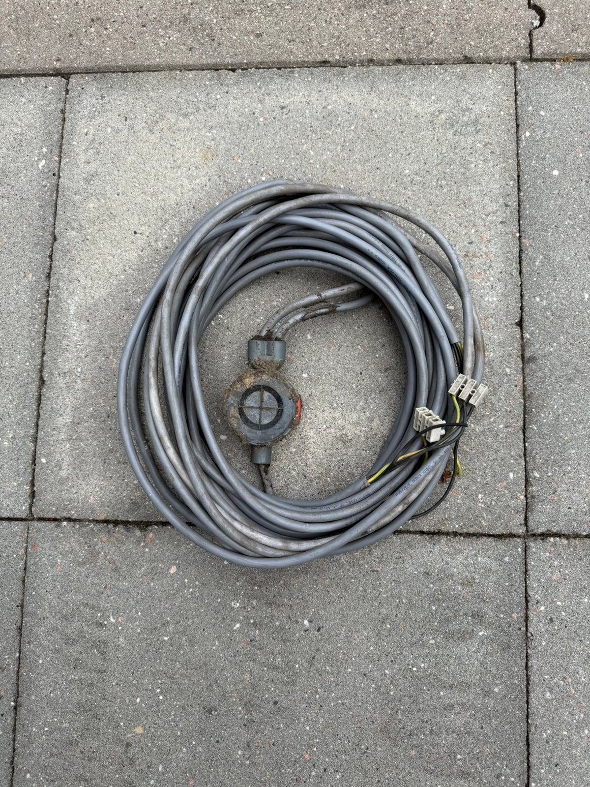 Grondkabel buitenkabel verlichting kabel stroom buiten tuin, Ophalen of Verzenden, Zo goed als nieuw, Draka, Kabel of Snoer