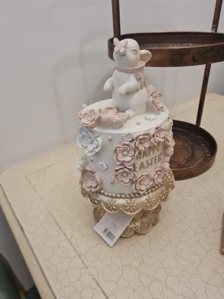 Taart voor Pasen met konijntje  foto 1 t/m 4, Diversen, Heikant 21 Kaatsheuvel, Belle Vieille Brocante, Nieuw, Ophalen of Verzenden