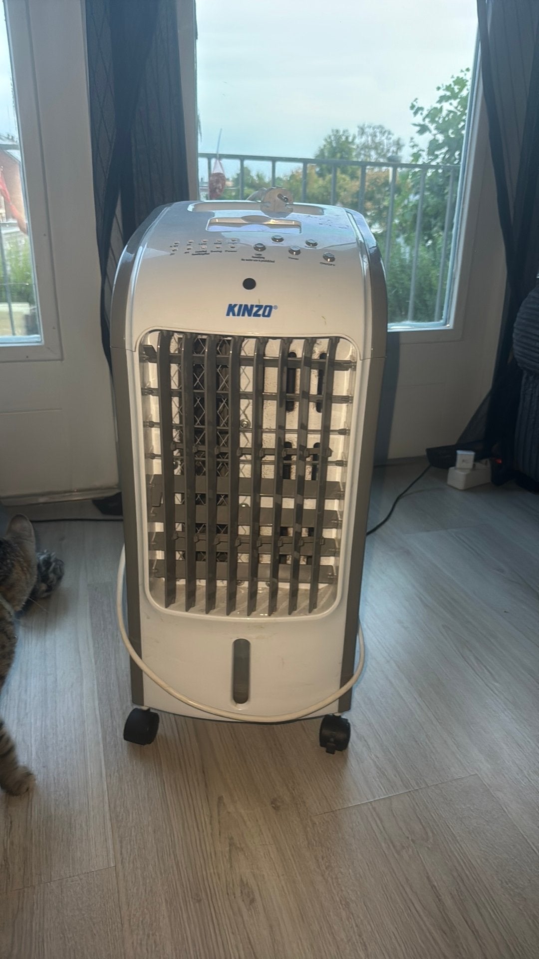 Airco op water, Witgoed en Apparatuur, Airco's, Zo goed als nieuw, Mobiele airco, Minder dan 60 m³, 3 snelheden of meer, Ophalen
