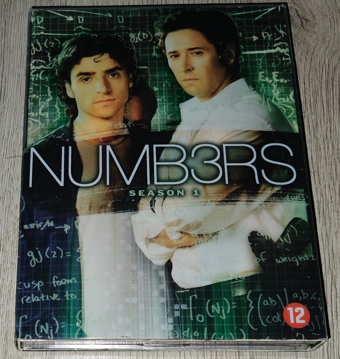 Numb3rs - Seizoen 1 (4DVD Boxset), Cd's en Dvd's, Nederlands, Ophalen of Verzenden, Inclusief doosje, Gebruikt