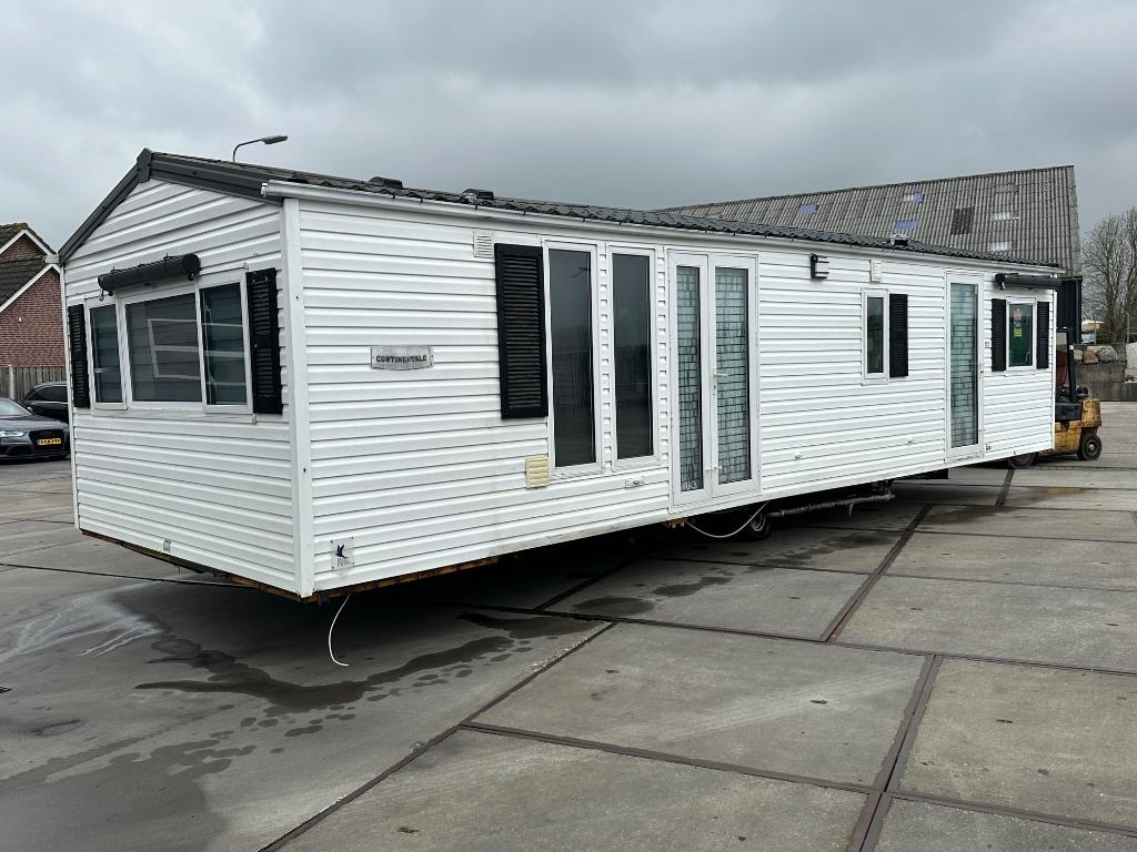 BK chalet dubbel glas 3 slaapkamers inclusief transport NL♦️, Tot en met 6