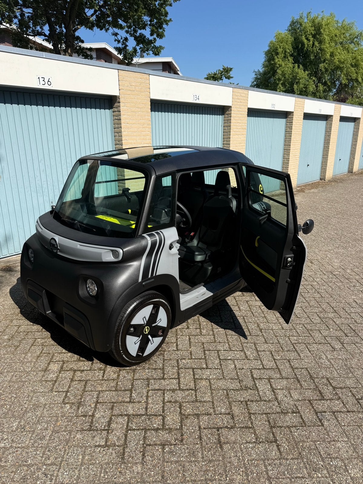 Opel rocks-e tekno, Ophalen, Opel, Zo goed als nieuw, 16 km/u of meer