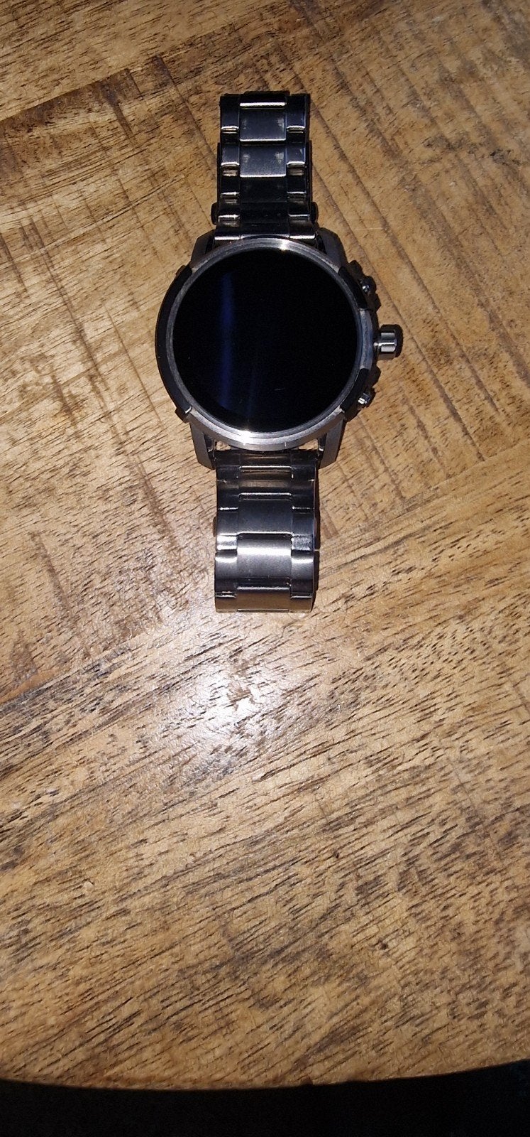 Diesel Griffed Gen 6 Smartwatch, Diesel, Ophalen of Verzenden, Zo goed als nieuw, Waterdicht