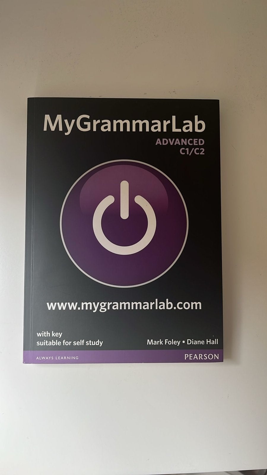 MyGrammarLab Advanced C1/C2 - Engels grammatica boek, Ophalen of Verzenden, Zo goed als nieuw, Non-fictie
