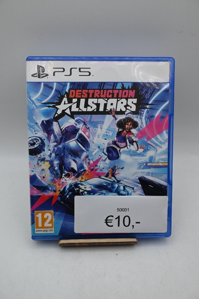 Destruction AllStars PS5 - Race en Vecht Game, Online, Support@playstation.com, Racen en Vliegen, Ophalen of Verzenden