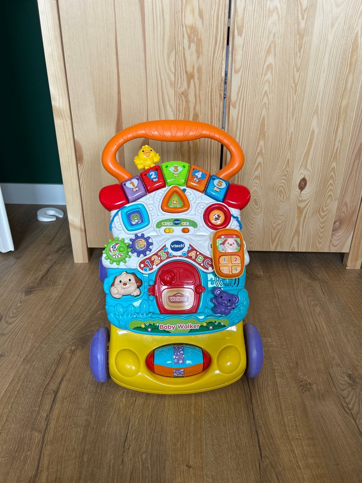 VTech Baby Walker - Loopwagen met activiteitenpaneel, Ophalen, Gebruikt, Overige typen, Met licht