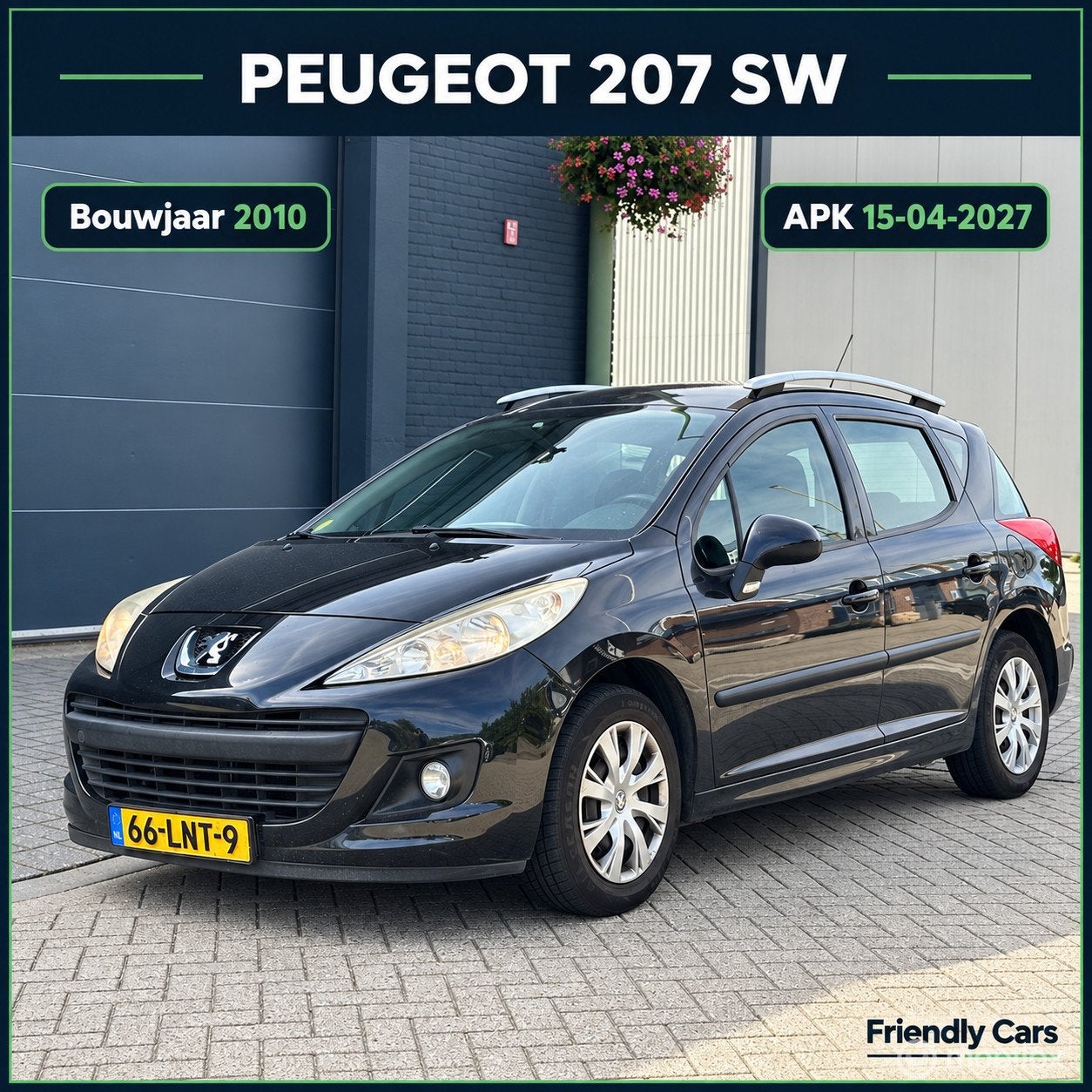 Peugeot 207 SW 1.4 VTi Style, Voorwielaandrijving, Origineel Nederlands, Handgeschakeld, Euro 4