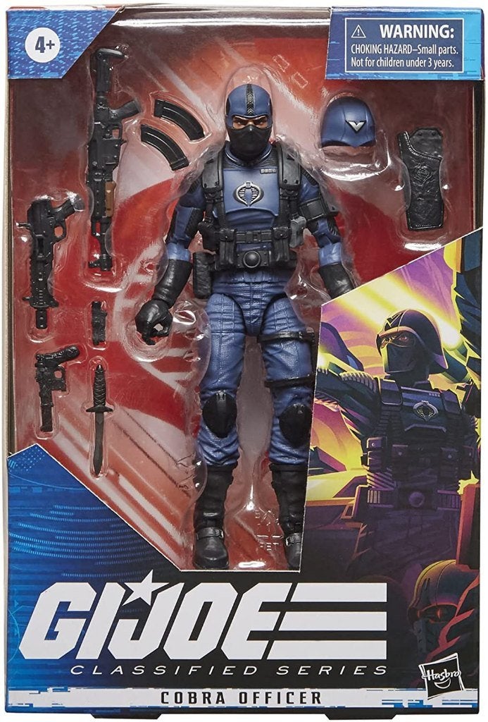 Gi Joe Classified Cobra Officer, Verzamelen, Ophalen of Verzenden, Nieuw
