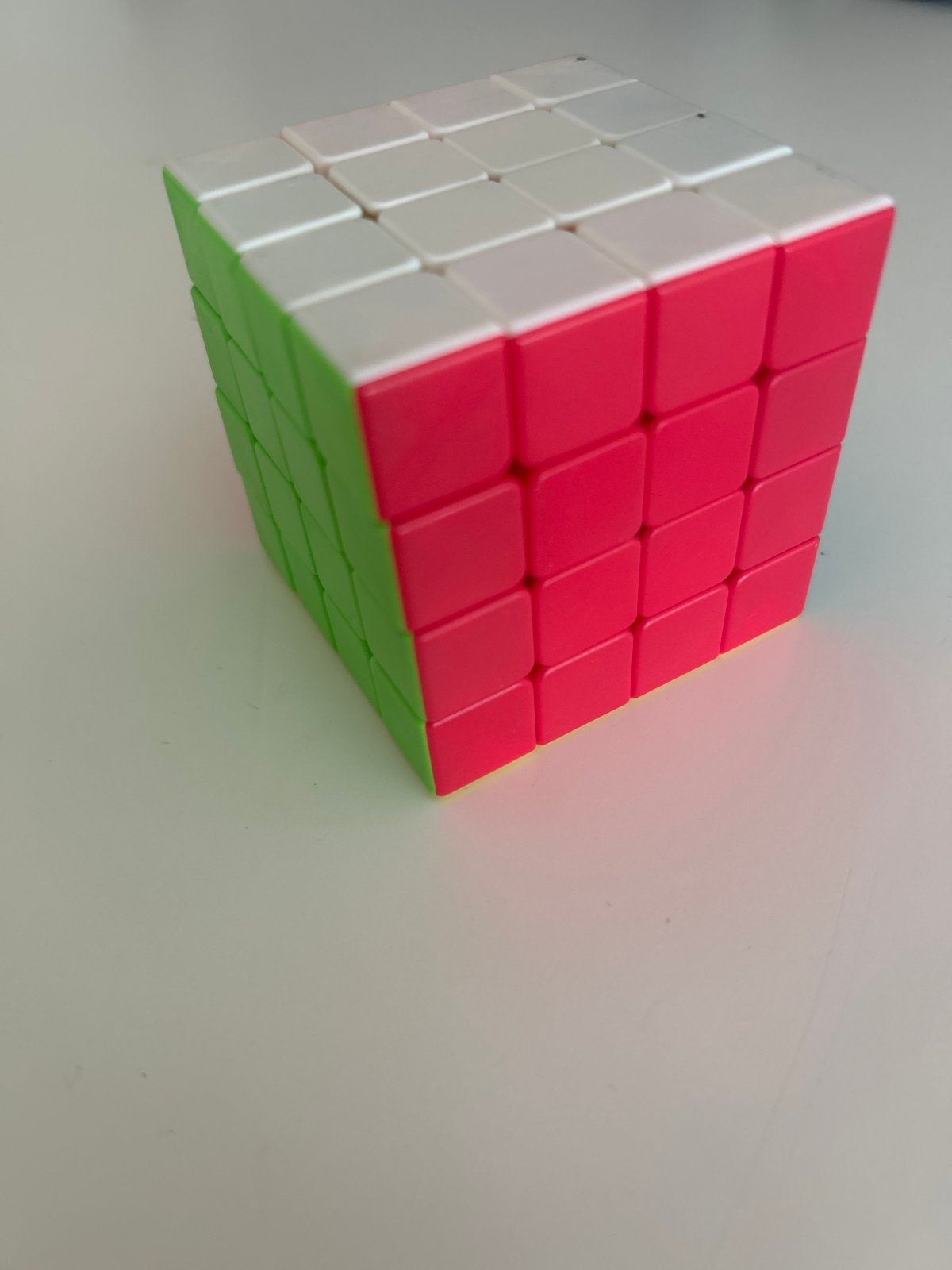 Rubiks Kubus 4x4 - Puzzel Speelgoed, Ophalen of Verzenden, Gebruikt, Jongen of Meisje