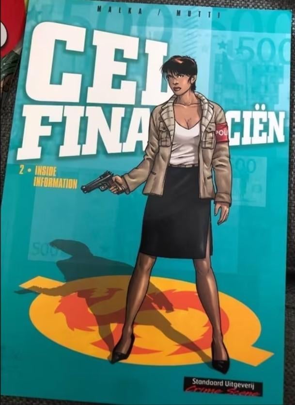 Inside Information Cel Financiën dx1, Eén stripboek, Ophalen of Verzenden, Zo goed als nieuw