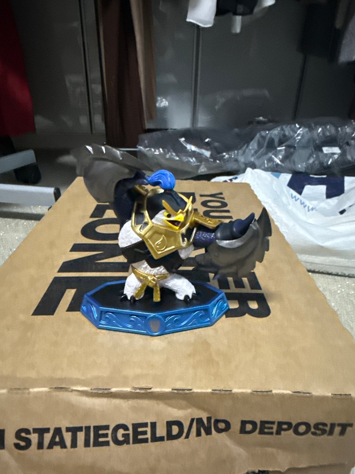 Skylanders SuperChargers: Smash Hit (Pinguïn), Ophalen, Zo goed als nieuw