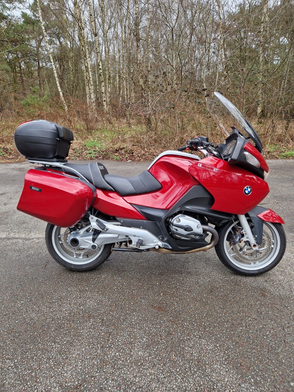BMW 1200RT toermotor,  kleur rood, bouwjaar 2005., Particulier, Toermotor