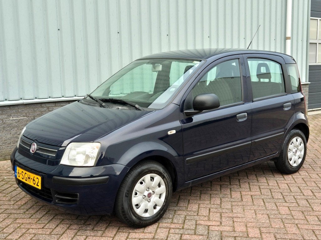 Fiat PANDA 1.2 Airco + Onderhoudsboekje bijgehouden, 21 km/l, Euro 5, Gebruikt, 1242 cc