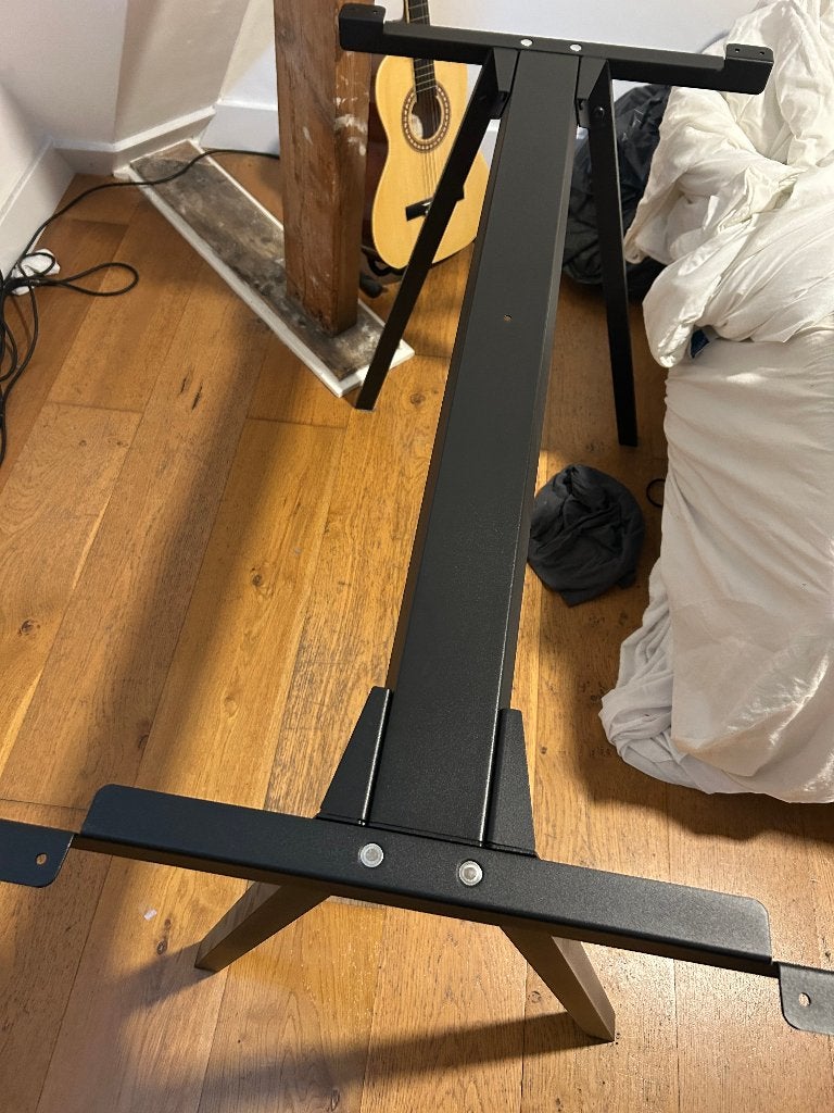onderstel Ikea bureau Trotten, Ophalen, Zo goed als nieuw