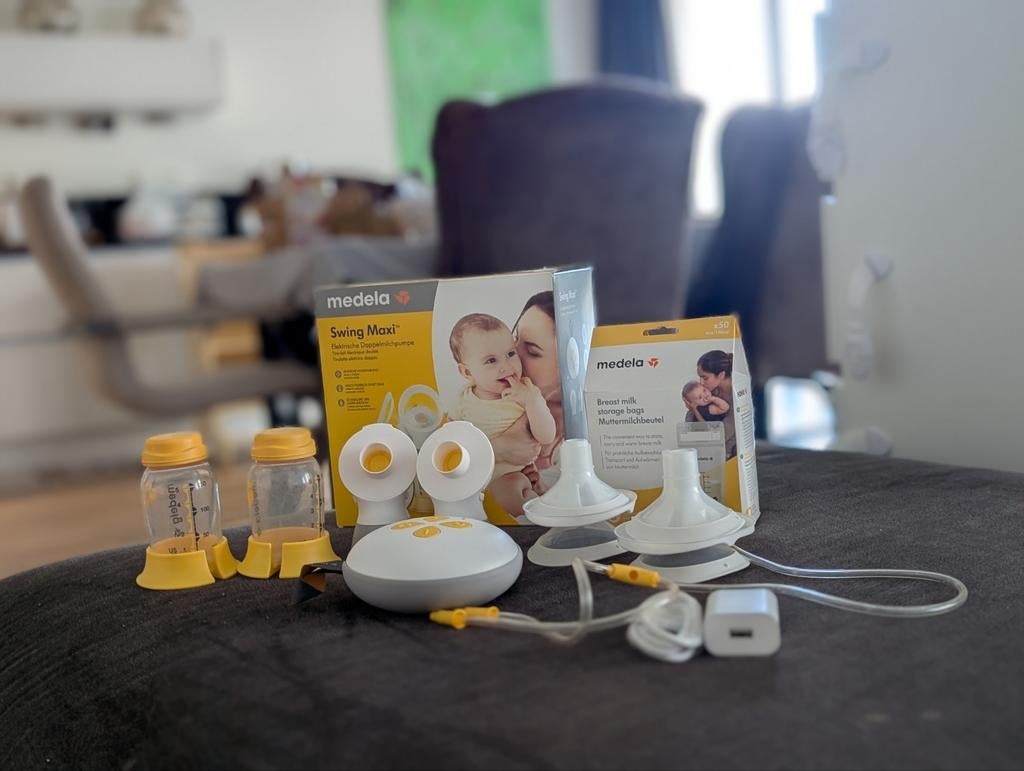 Medela Swing Maxi Electric Breast Pump – Excellent Condition, Kinderen en Baby's, Babyvoeding en Toebehoren, Ophalen, Borstkolf