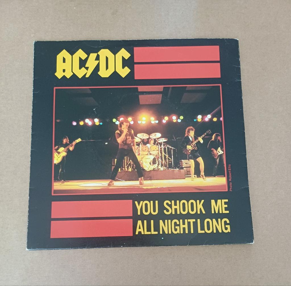AC/DC - Gereserveerd, Cd's en Dvd's, Gebruikt, 7 inch, Ophalen of Verzenden, Pop