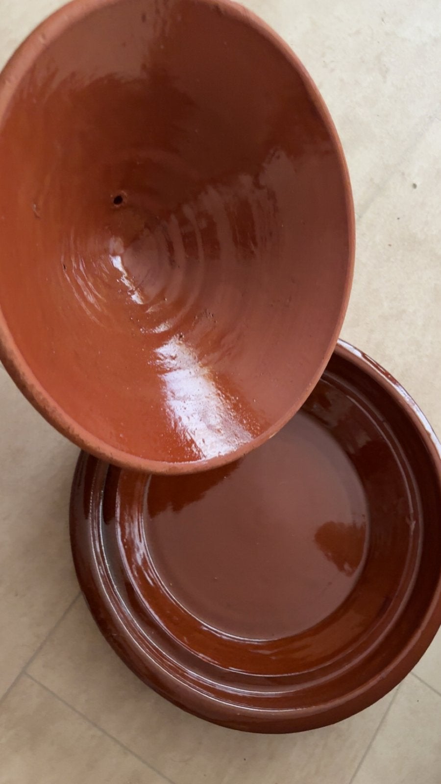 Marokkaanse Tajine - Nieuw, Ophalen, Overige typen, Nieuw, Steen/keramiek