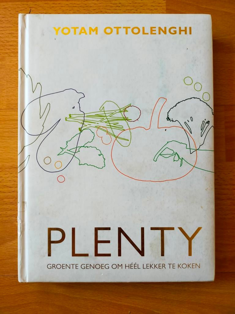 Yotam Ottolenghi - PLENTY, groente genoeg om lekker te koken, Boeken, Kookboeken, Ophalen of Verzenden, Gelezen, Europa