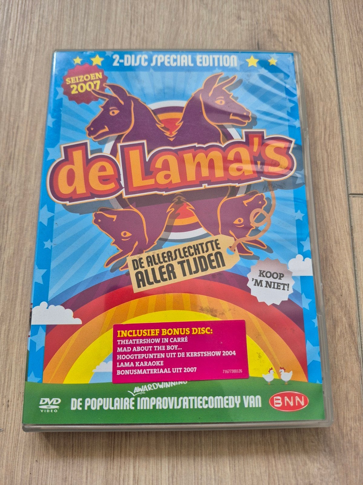 De Lama's - De Allerslechtste Aller Tijden (2-Disc), Alle leeftijden, Nederlands, Zo goed als nieuw, Inclusief doosje