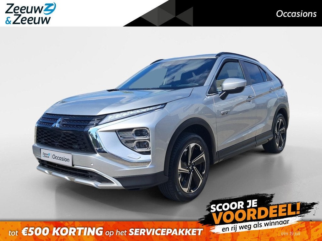 Mitsubishi Eclipse Cross 2.4 PHEV Intense+ | Navi | Stoelver, Auto's, Mitsubishi, Automaat, 14 kWh, Euro 6, 4 cilinders