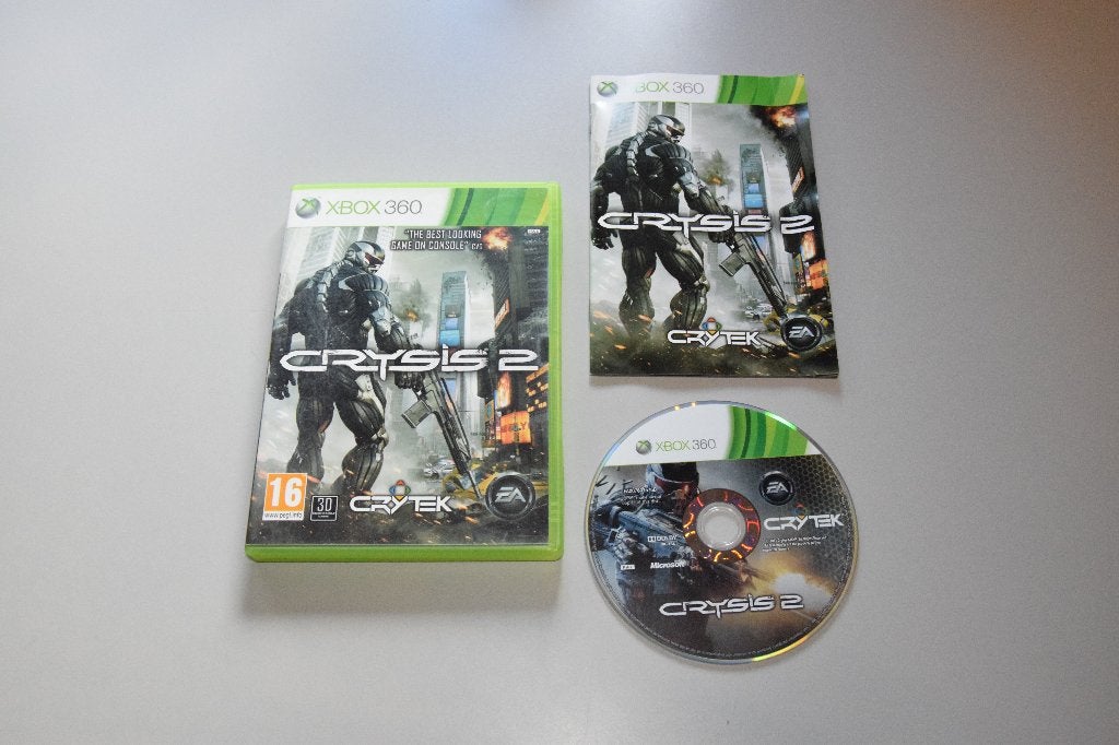 XBOX 360 : Crysis 2, Gebruikt, Shooter, 1 speler, Ophalen of Verzenden