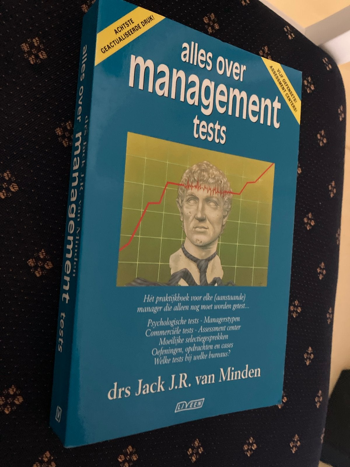 Alles over management tests - Drs. Jack J.R. van Minden, Boeken, Psychologie, Gelezen, Overige onderwerpen, Ophalen of Verzenden