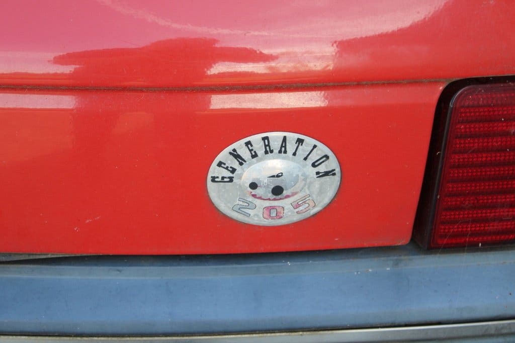 Peugeot 205 1.8 Génération Diesel ! Uniek - 5 deurs, foto 11