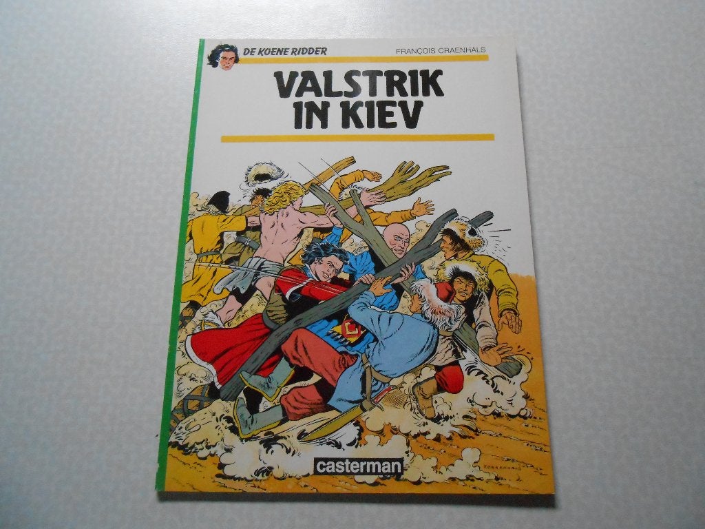 De koene ridder 15 Valstrik in Kiev 1985 1 ste druk., Boeken, Stripboeken, Eén stripboek, Zo goed als nieuw, François Craenhals