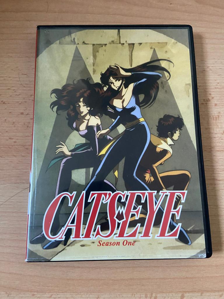 Cats Eye Season 1 Anime Compleet, Vanaf 12 jaar, Ophalen of Verzenden, Zo goed als nieuw, Anime (Japans)