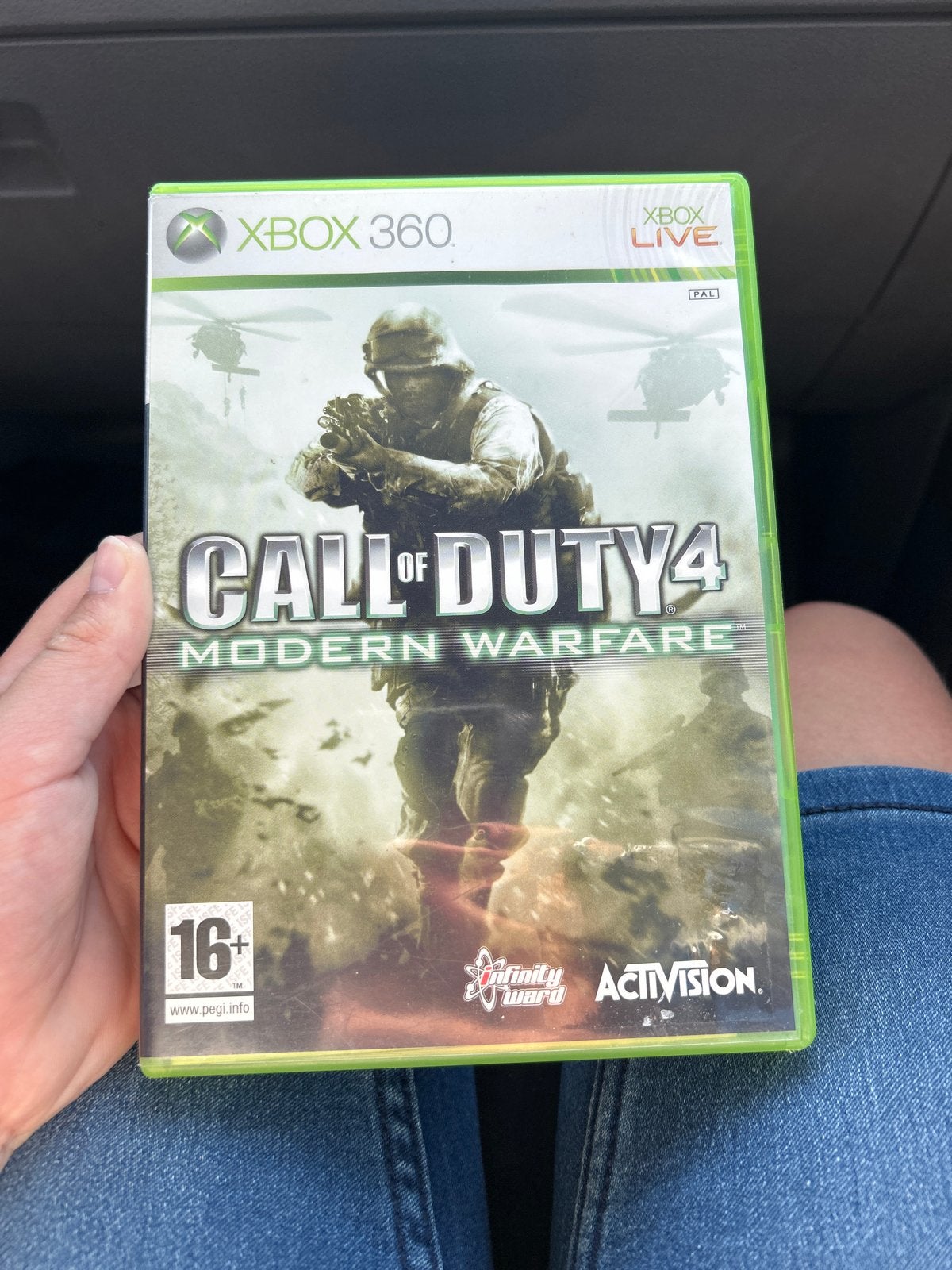 Call of Duty 4: Modern Warfare - Xbox 360, Spelcomputers en Games, Games | Xbox 360, Online, Gebruikt, Shooter, Ophalen of Verzenden