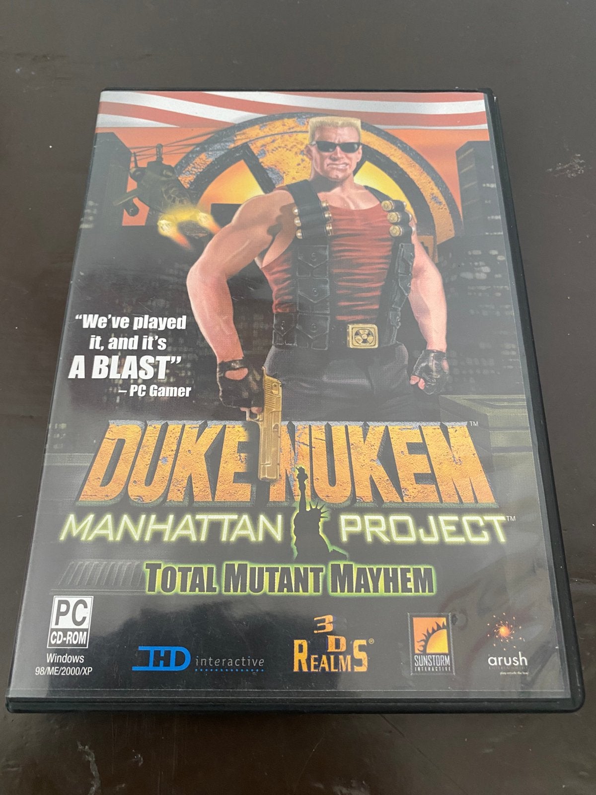 PC-Game: Duke Nukem - Manhattan Project, Vanaf 18 jaar, Shooter, 1 speler, Ophalen of Verzenden