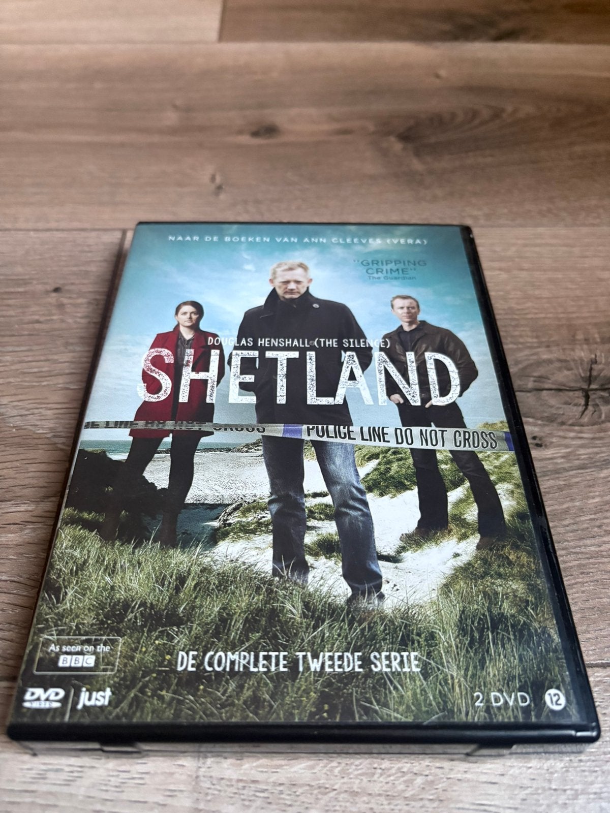 Shetland seizoen 2, Vanaf 12 jaar, Ophalen of Verzenden, Zo goed als nieuw, Actie en Avontuur