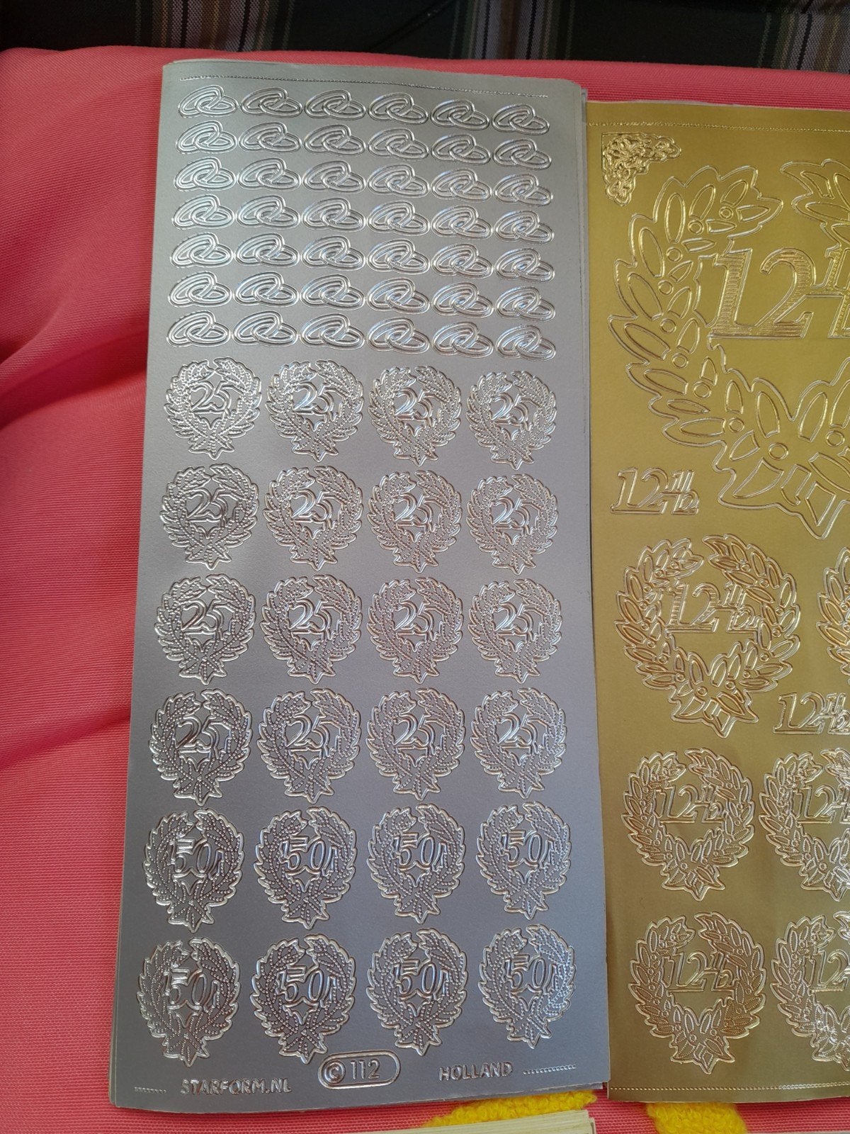 stikers voor Kaartjes maken, Ophalen of Verzenden, Overige thema's, Overige typen