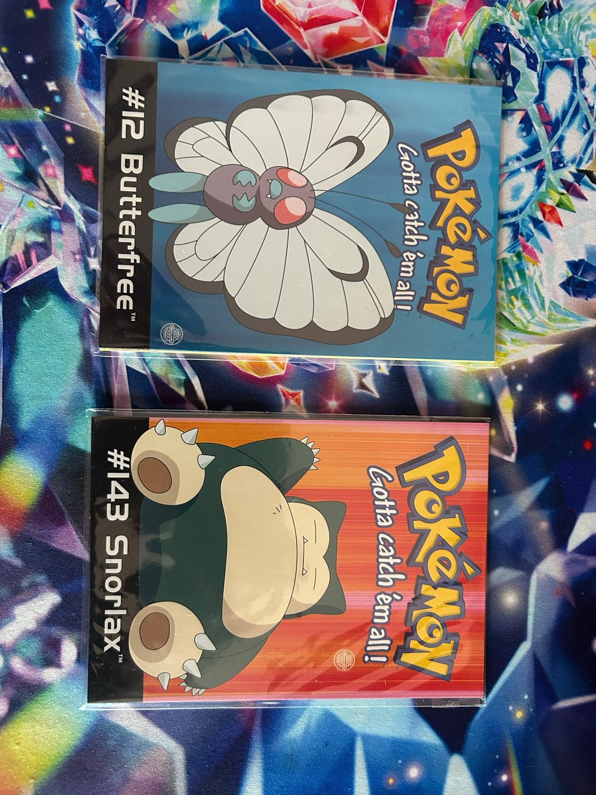 Pokémon Wenskaarten, Ophalen of Verzenden, Nieuw, Overige typen