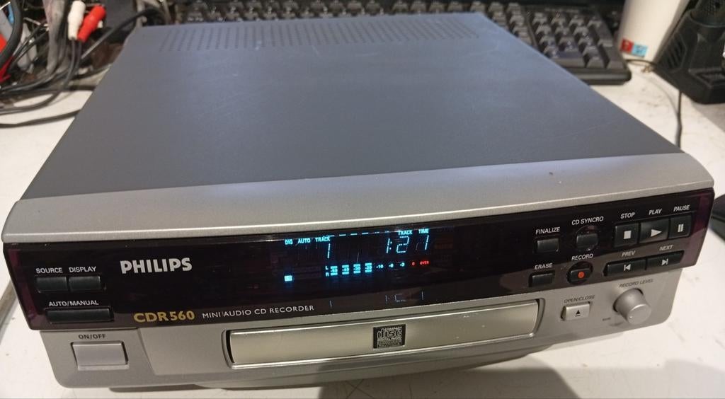 Philips Cr560, Audio, Tv en Foto, Cd-spelers, Ophalen of Verzenden, Zo goed als nieuw, Philips