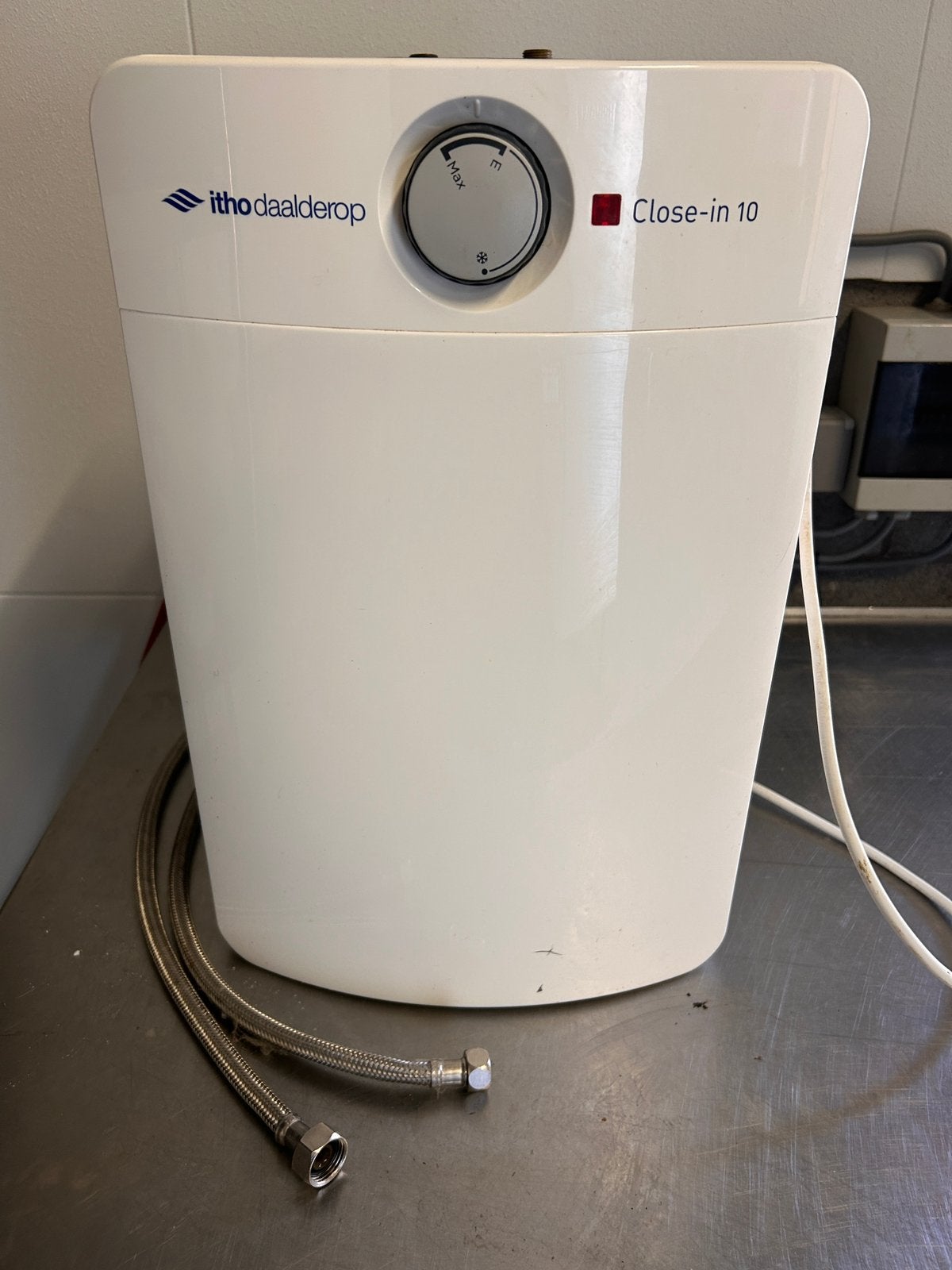 Itho Daalderop Boiler, Ophalen, Gebruikt, Boiler, Minder dan 3 jaar oud
