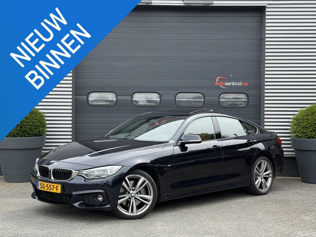 BMW 4-serie Gran Coupé 440i xDrive High Executive M-Sport |, Auto's, Euro 6, Zwart, Vierwielaandrijving, 2998 cc
