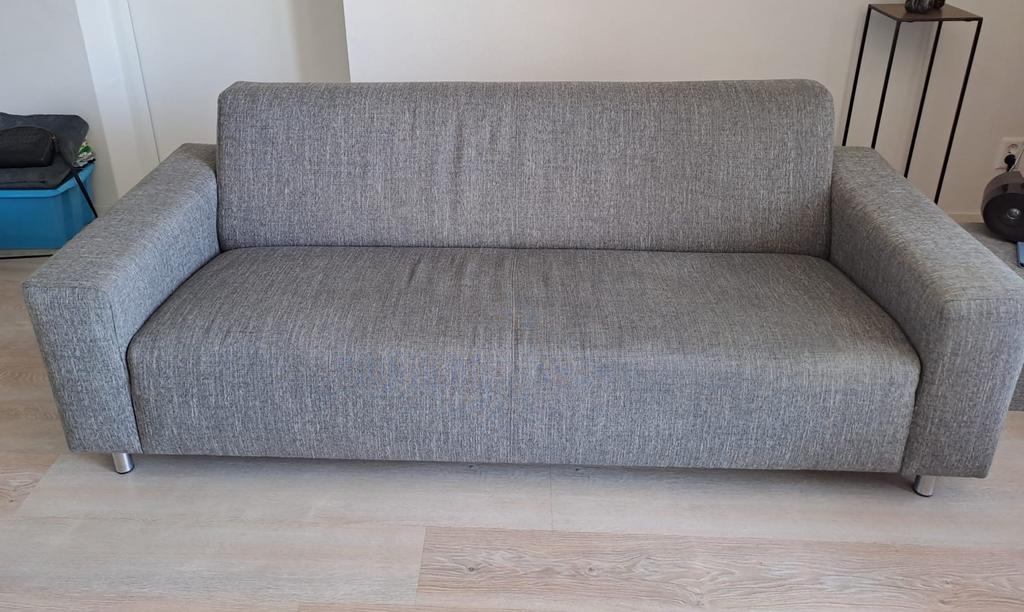 Comfortabele Gebruikte Bank - 210cm Breed, Huis en Inrichting, Banken | Bankstellen, Ophalen, Gebruikt, 75 tot 100 cm, Stof